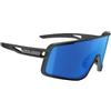 SALICE Occhiali da Sole 022 BLACK/RW BLUE IDRO HC cat. CLEAR LENS tagliaunica unisex