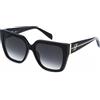 Blumarine Occhiali da Sole SBM871 Nero lucido 55/16/140 Donna