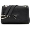 GUESS borsa a tracolla Noelle II Convertible Xbody Flap Bag Black nero