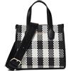 GUESS Silvana 2 Compartment Mini Tote XS Black Multi
