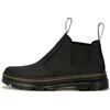 Dr. Martens Stivaletti Chelsea unisex per adulti, Black Pit Quarter, 13 Women/12 Men