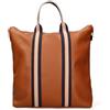 Gave Lux Borsa a Mano Convertibile in Zaino in Pelle Italiana Blu Jeans per Donna Elegante e Versatile