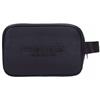 Armani Exchange Pochette nera da uomo con logo UNI