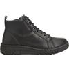 BATA Stivaletti da Donna in Pelle con Lacci e Zip