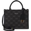 LIU JO borsetta borsa a tracolla Ridhi ECS Tote Bag Nero marrone scuro
