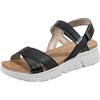 LUMBERJACK Sandali Donna Chandra SWD7606-001 S01 CB001 Black (numeric_37)
