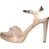 Nero Giardini sandali con glitter tacco a spillo e plateau - 39