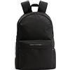 Tommy Hilfiger Zaino Uomo TH Skyline Backpack Bagaglio a Mano, Blu (Space Blue), Taglia Unica
