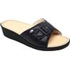 Scholl Ciabatte Estive Donna Mango Colore Blu Size 35