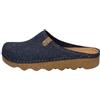 Inblu | Pantofole Donna Ecofriends Realizzate con Materiale Riciclato, Morbido Plantare in Pelle e Suola in Sughero, Colore Avio, 40