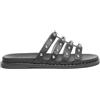 Nero Giardini E219002D Ciabatte Donna in Pelle - Nero 37 EU