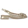 Alma en Pena Ballerina Donna con Dettaglio Strass V23163 Diva Gold, oro, 37 EU