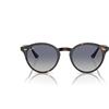 Ray-Ban da sole RB2180 49-21 havana con lenti blu
