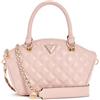 GUESS Giully Mini Satchel Peony