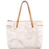Alviero Martini 1A Classe - Borsa Donna Tote Bianca Geo White - Shopper c/fibbie