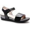 Stonefly 219149 Eve 29 Black Nero Sandali Donna Strappi Pelle 39