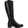 Nero Giardini I411800D Stivali Donna in Pelle - Nero 41