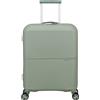 American Tourister carrello Airconic Spinner 55/20 TSA Trolley Saturn Sage grigio-verde