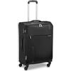 Roncato SPEED Trolley medio 67 cm Espandibile - Nero/Zaffiro