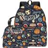 velquessa Zaino personalizzato per bambini Zaino scuola Personalizzata con nome/testo zainetto bambina Borsa porta pranzo termico Personalizzate zaini Regalo Ritorno a Scuola, Per Scuola e Viaggi