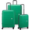 MODO BY RV RONCATO MODO by Roncato SUPERNOVA 2.0 SET VALIGIE (Grande, Medio, Cabina) - Verde