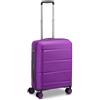 RONCATO R-LITE trolley cabina 55 cm, espansibile, con sistema di chiusura TSA - Ciclamino