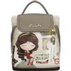Anekke zaino per il tempo libero Muse Backpack With Flap Multicolor multicolore
