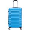 Boleedy Valigia Cabina 55x20x35 cm in ABS Rigido Leggero, Trolley con 4 Roulettes 360°, Bagaglio a Mano Ideale per Viaggio e Business & Leisure