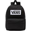 Vans VN0A7SCHBLK1 Zaino, Bianco nero