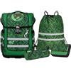 McNeill Ergo Compacto Schoolbag Set 5-teilig Wow