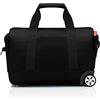 Reisenthel MP7003 ALLROUNDER TROLLEY BLACK Borsa sportiva Donna BLACK Taglia Unica