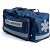 MGP SPORTSWEAR BAG06 BORSONE - SACCA - BORSA - BORSA VIAGGIO SOCCORSO SOCCORRITORI ANPAS CRI BLU + RIFRANGENTI