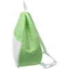 hobbymio.it Zainetto per asilo da ricamare a punto croce, Zainetto per asilo con Tela Aida, tessuto trapuntato a quadretti (277 Verde)