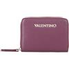 Valentino portafoglio Zero Re Zip Around Wallet Prugna mirtillo