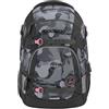 Coocazoo zaino della scuola Mate School Backpack Bubble Brush grigio