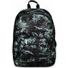 Seven Zaino Scuola Elementare Bambino, Scuola Media Ragazzo, Ischoolpack, Powerbank incluso, Scomparto PC, nero/verde