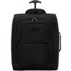 Flight Knight Valigia Da Cabina Easyjet Sottosella Approvata Con 2 Ruote Borsa Leggera Ideale Per Viaggi In Aereo 45x36x20 Cm