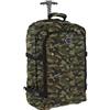 Cabin GO 5525S trolley Tracolle a Scomparsa - Zaino bagaglio a mano/cabina da viaggio leggero - 45 x 36 x 20 cm, 32 litri - con ruote