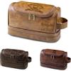 FENGHUO Borsa da Viaggio in Pelle PU Multifunzionale Portatile per Uomo - Regalo Festa del Papà