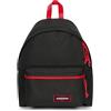 EASTPAK PADDED PAK'R Zaino, 24 L, Kontrast Scarlet, Rosso