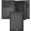 HUGO BOSS BOSS HUGO Classic Smooth Trifold Card Case Black