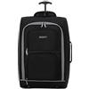 Flight Knight Valigia Da Cabina Easyjet (Overhead), Jet2, Ryanair (Priority) Borsa Leggera Con 2 Ruote Omologata Ideale Per Viaggi In Aereo 55x35x20 cm