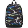 Seven Zaino Scuola Pro XXL The Double, Nero, Zaino Doppio Scomparto Con Auricolari Earphones Wireless Led, Tasca Porta PC o Tablet e Tasca Porta Borraccia, Medie Superiori Ragazzo