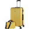 ITACA Set valigie - Set Valigie Rigide Offerte. Valigia Grande Rigida, Valigia Me