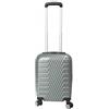 LBF EASY TRIP Bagaglio a Mano Ryanair 40x30x20 cm Ruote Removibili (Grigio)
