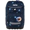 ergobag flex zaino per la scuola elementare, flessibile, ergonomico, leggero, 23 litri, per bambine e bambini AtmosBear - Blu scuro
