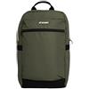 K-Way Zaino Mid Laon Green Blackish