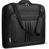 Pucuwu Borsa per abiti da viaggio - grande bagaglio a mano con cinghia per uomini e donne, impermeabile, da appendere, borsa bagagli per affari, custodia antipiega per camicie, abiti