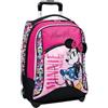 Seven Minnie Oh My Minnie Zaino Scuola Big con Trolley
