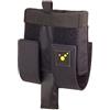 tee-uu Custodia tascabile da carico (diverse varianti), nera, 12.5 x 5.5 x 14 cm, compatta, nero, 12.5 x 5.5 x 14 cm, Compatto